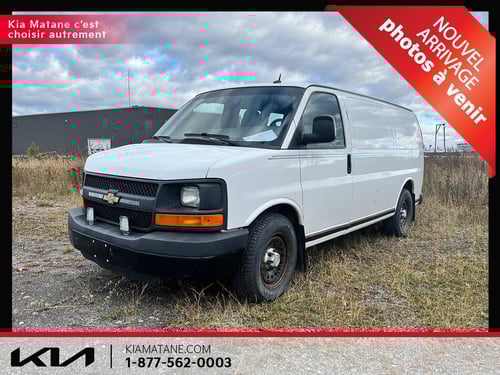 Chevrolet Express Cargo Van G1500 2014
