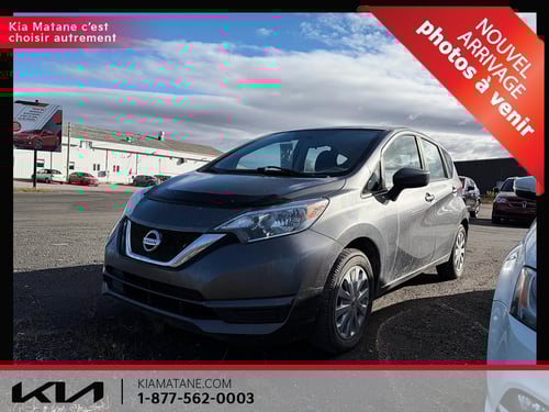 Nissan Versa Note null 2018
