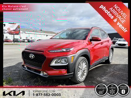 Hyundai Kona Luxury 2021