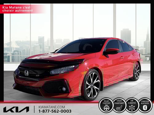 Honda Civic Sedan Si 2018