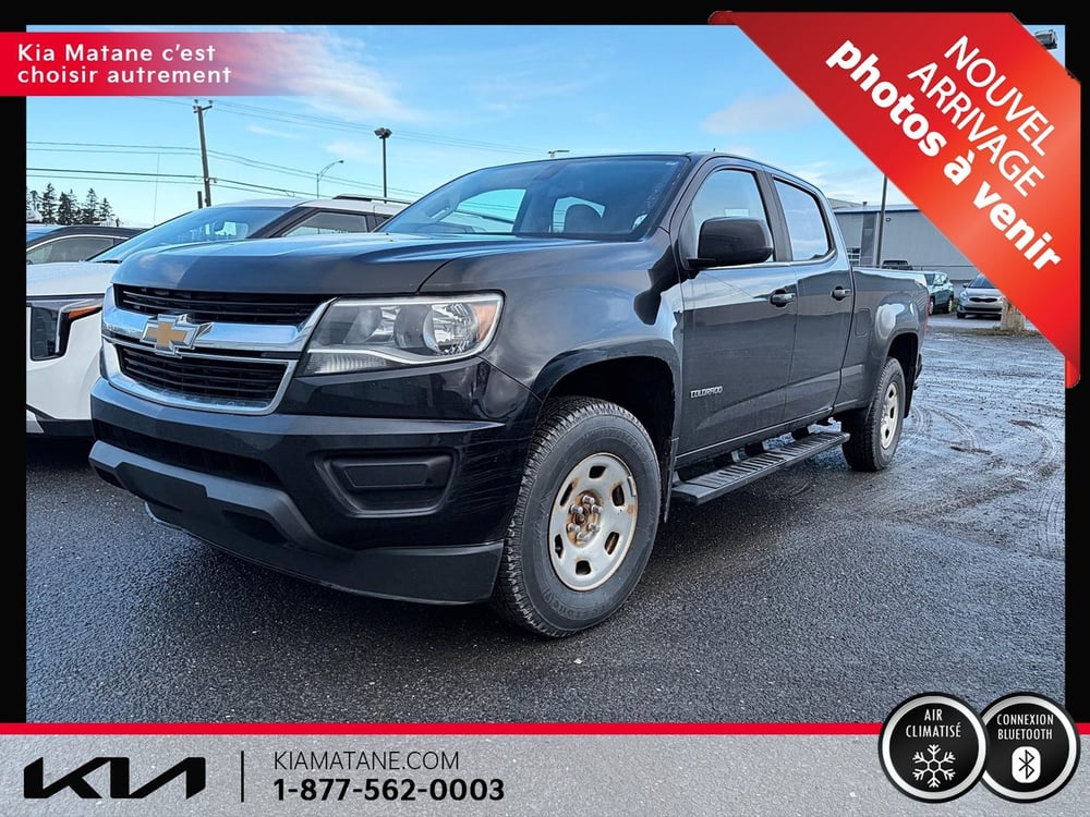 Chevrolet Colorado 2018 usagé à vendre (26121A)