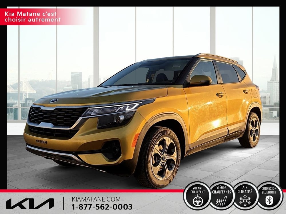 Kia Seltos 2021 usagé à vendre (26124A)