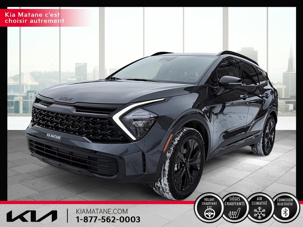 Kia Sportage 2025 usagé à vendre (26134A)