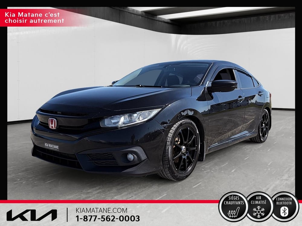 Honda Civic Sedan 2017 usagé à vendre (26135B)