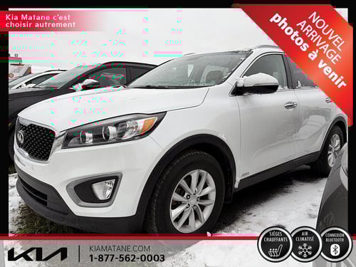 Kia Sorento LX+ 2016