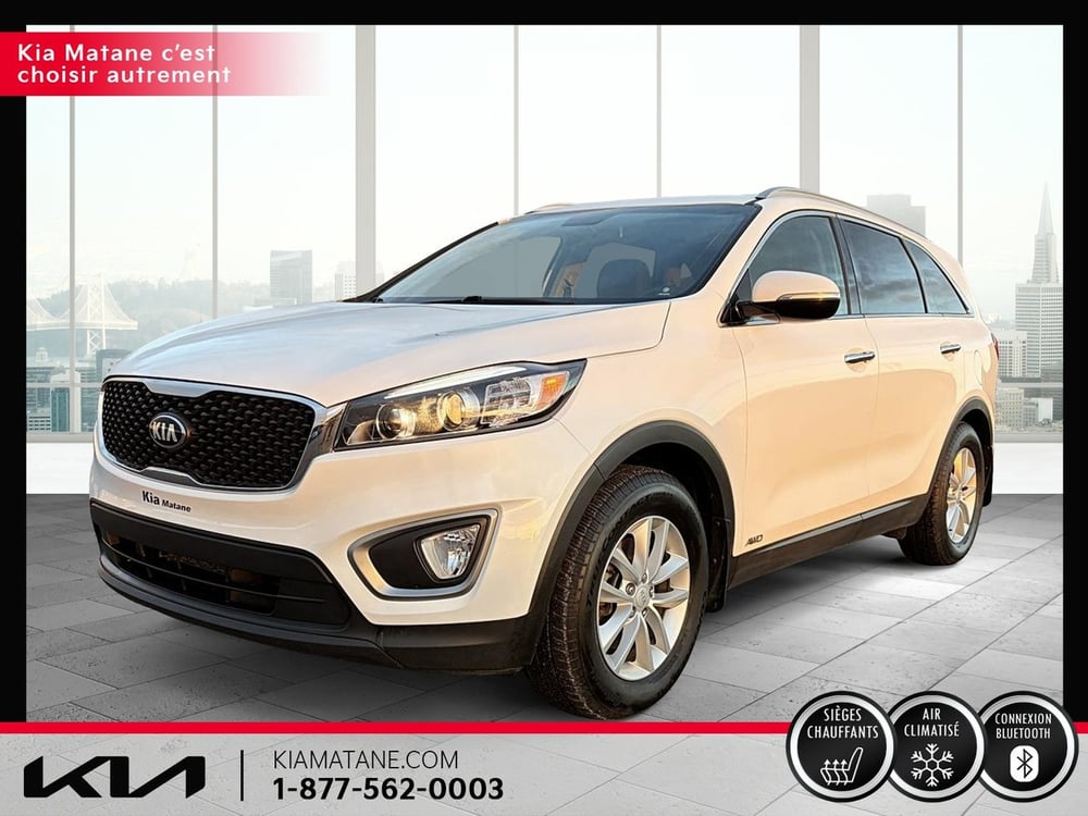 Kia Sorento 2016 usagé à vendre (26142A)