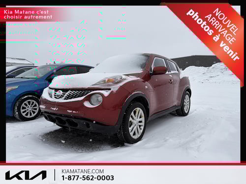 Nissan Juke S 2012
