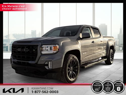 GMC Canyon 4WD Elevation 2022