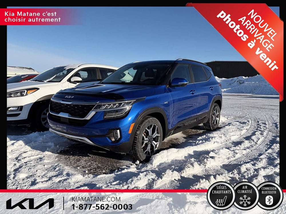 Kia Seltos 2023 used for sale (26156A)