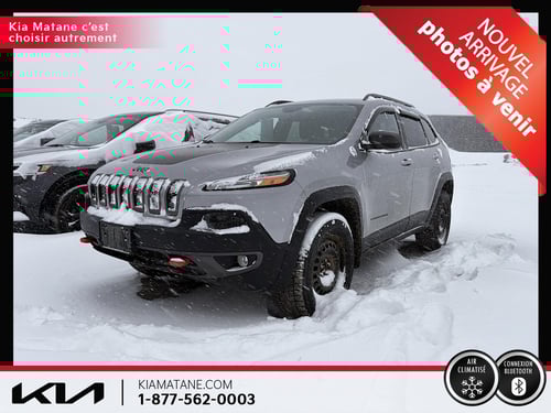 Jeep Cherokee Trailhawk 2015