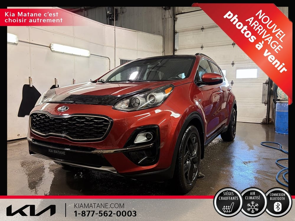 Kia Sportage 2021 usagé à vendre (26179A)