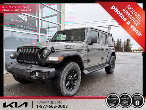 Jeep Wrangler Willys 2023