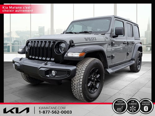 Jeep Wrangler Willys 2023