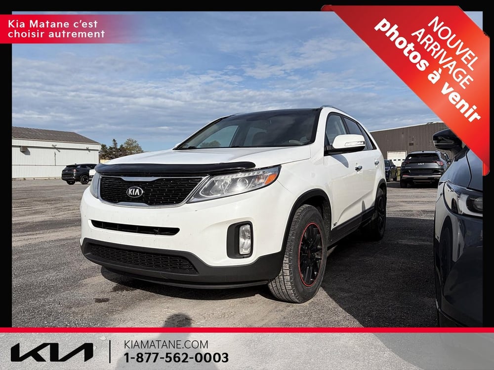 Kia Sorento 2015 usagé à vendre (26240A)
