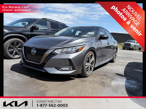Nissan Sentra SR 2020