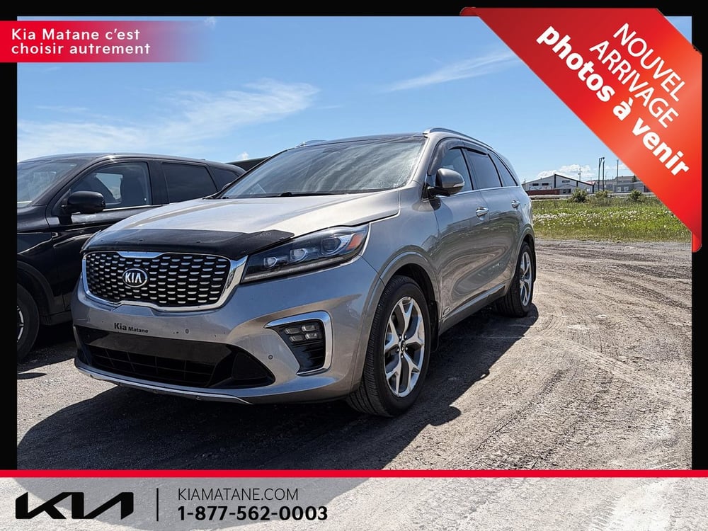 Kia Sorento 2019 usagé à vendre (26281A)