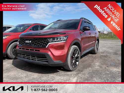 Kia Sorento X-Line 2022
