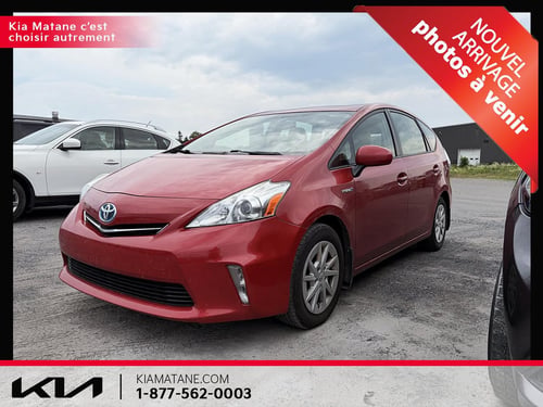 Toyota Prius V null 2014