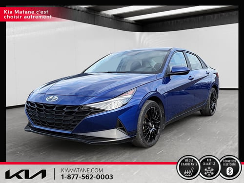 Hyundai Elantra Sièges/volant chauffants Preferred 2021