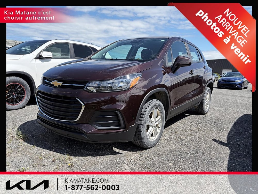 Chevrolet Trax 2020 usagé à vendre (27004A)