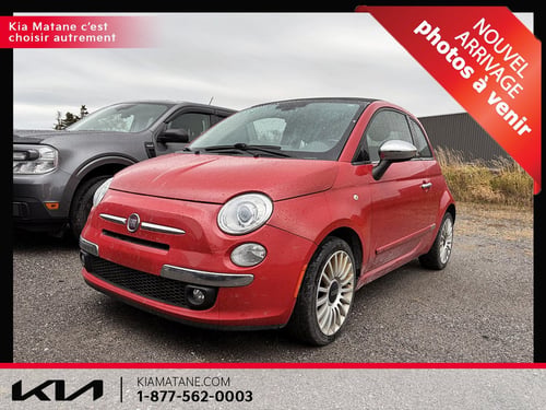 Fiat 500c Lounge 2017