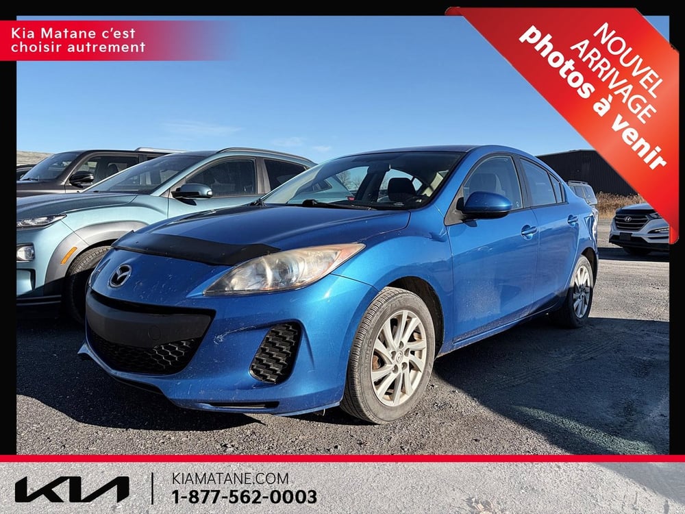 Mazda Mazda3 2012 used for sale (27067B)
