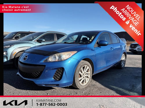 Mazda Mazda3 GS-SKY 2012