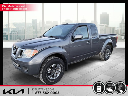 Nissan Frontier null 2016