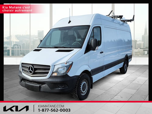 Mercedes-Benz Sprinter Cargo Van 2500 2018