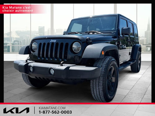 Jeep Wrangler X 2008