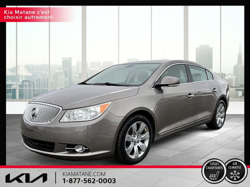 Buick LaCrosse CXL 2011