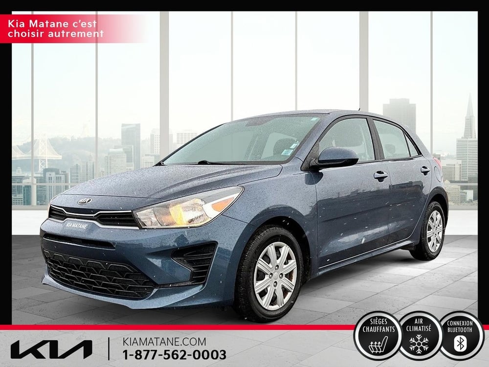 Kia Rio 5-door 2021 used for sale (U1235)