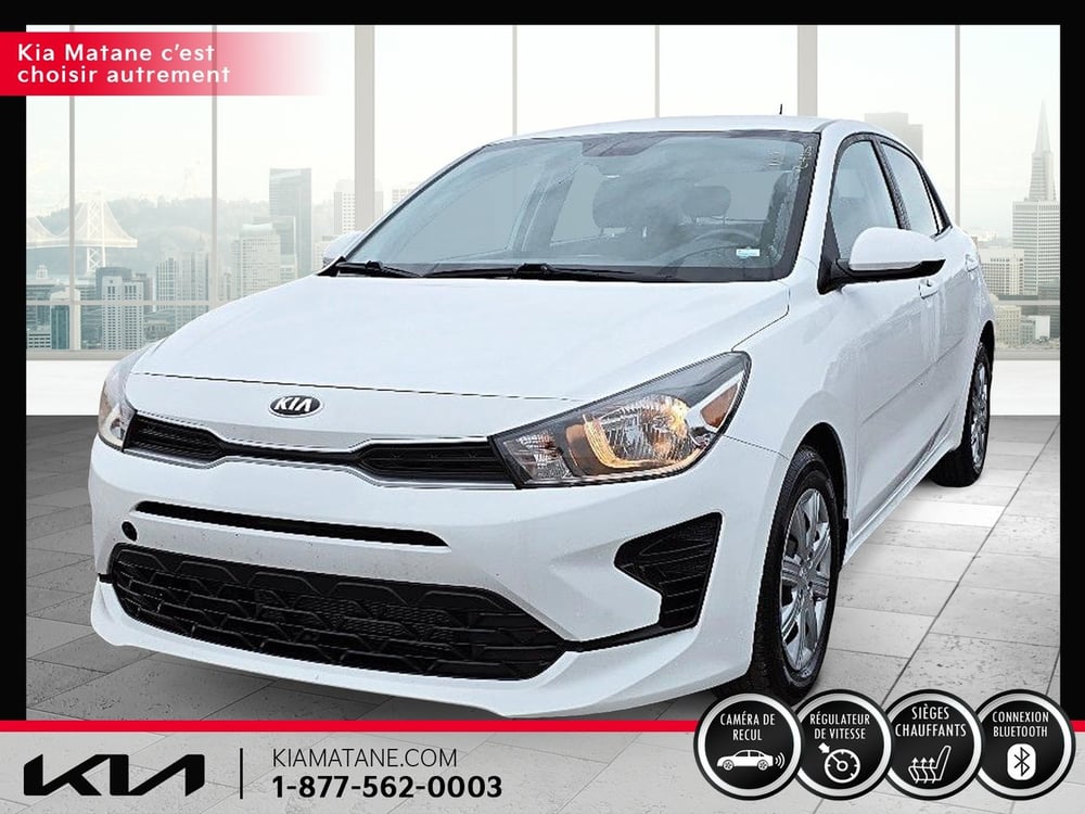 Kia Rio 5-door 2021 usagé à vendre (U1238)