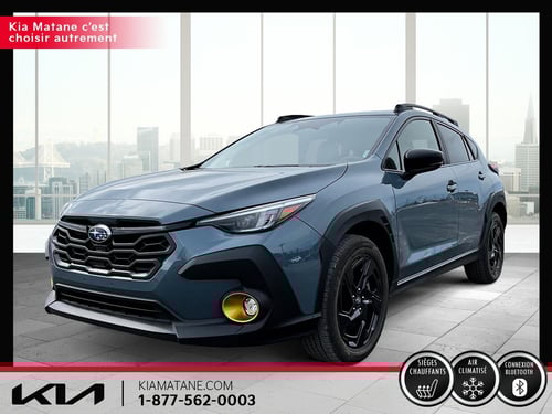 Subaru Crosstrek Onyx 2024