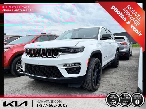 Jeep Grand Cherokee 4xe null 2022