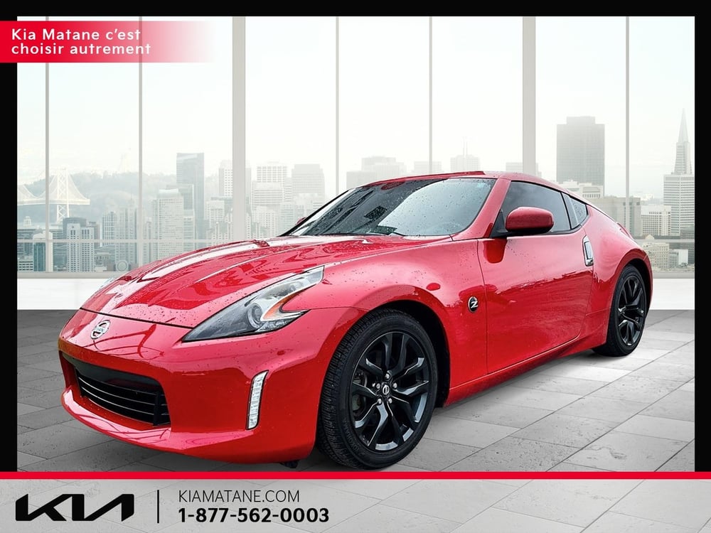 Nissan 370Z coupe 2018 usagé à vendre (U1295)