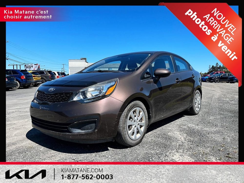 Kia Rio 2014 used for sale (U1304)