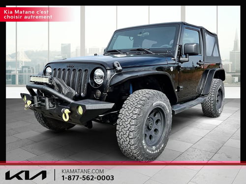 Jeep Wrangler JK Sport 2018