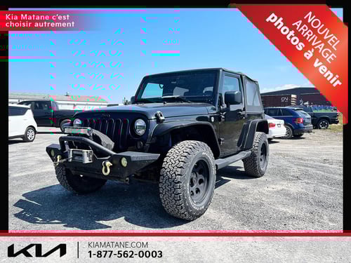 Jeep Wrangler JK Sport 2018
