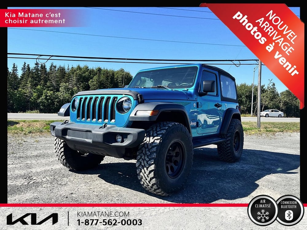 Jeep Wrangler 2019 used for sale (U1308)