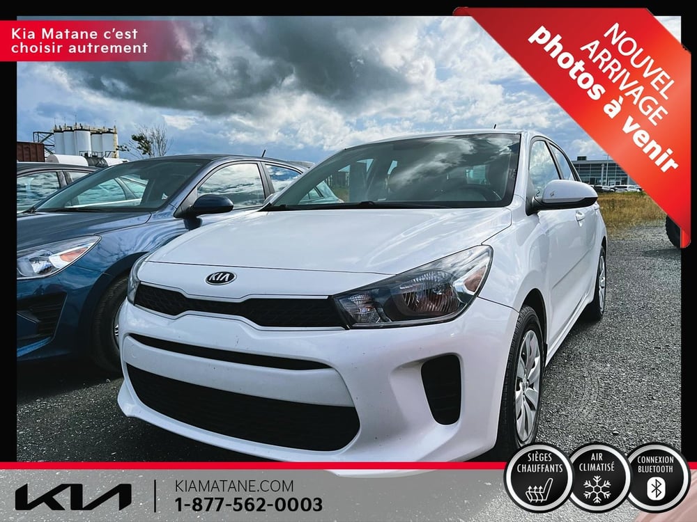 Kia Rio 5-door 2018 used for sale (U1313)