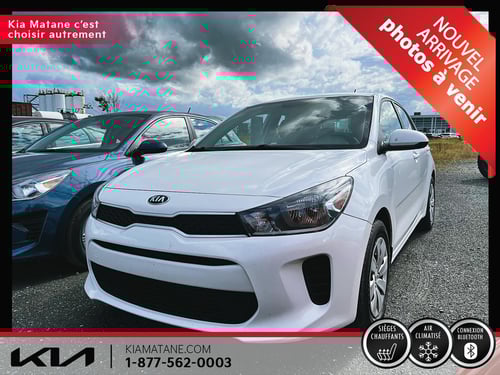 Kia Rio 5-door Lx 2018