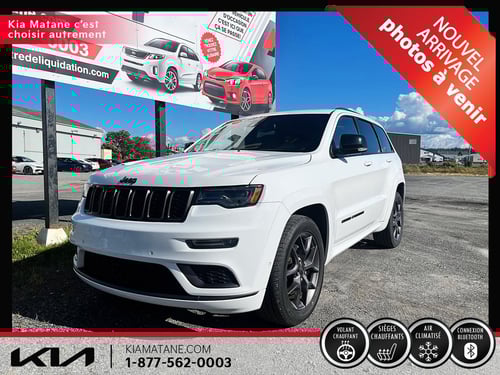 Jeep Grand Cherokee Limited X 2020