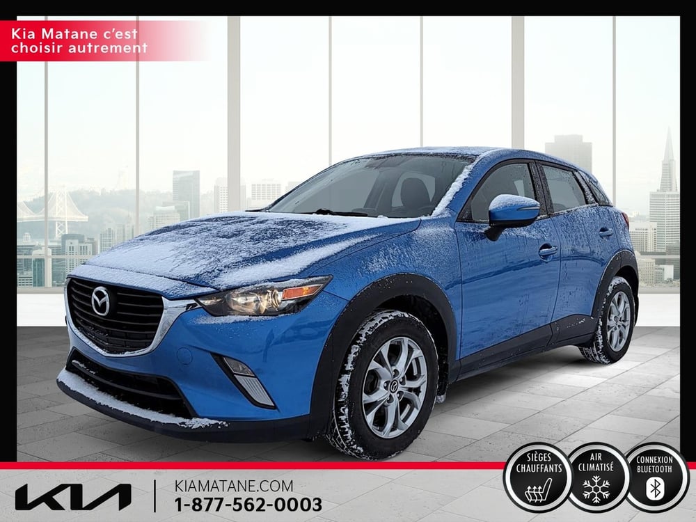 Mazda CX-3 2016 usagé à vendre (U1319A)