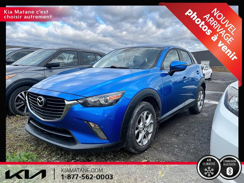 Mazda CX-3 2016 usagé à vendre (U1319A)