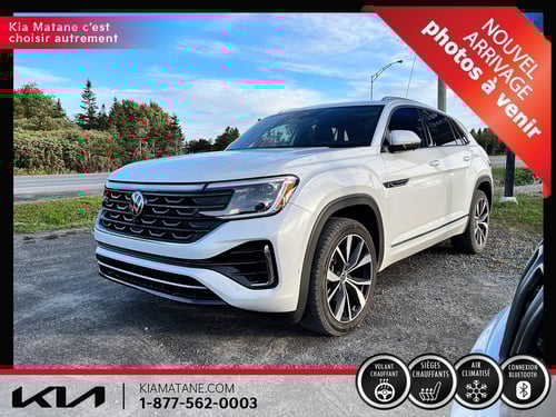 Volkswagen Atlas Cross Sport Execline 2024