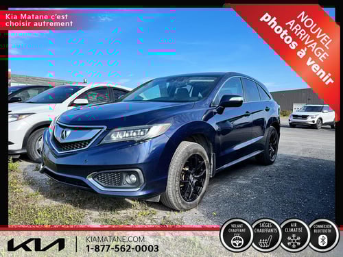 Acura RDX Elite Pkg 2017