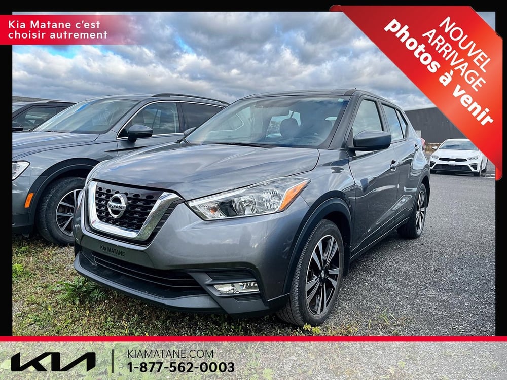 Nissan Kicks 2019 usagé à vendre (U1327)