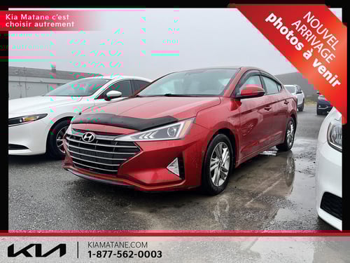 Hyundai Elantra Preferred 2019