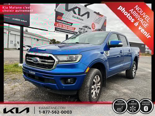 Ford Ranger LARIAT 2020